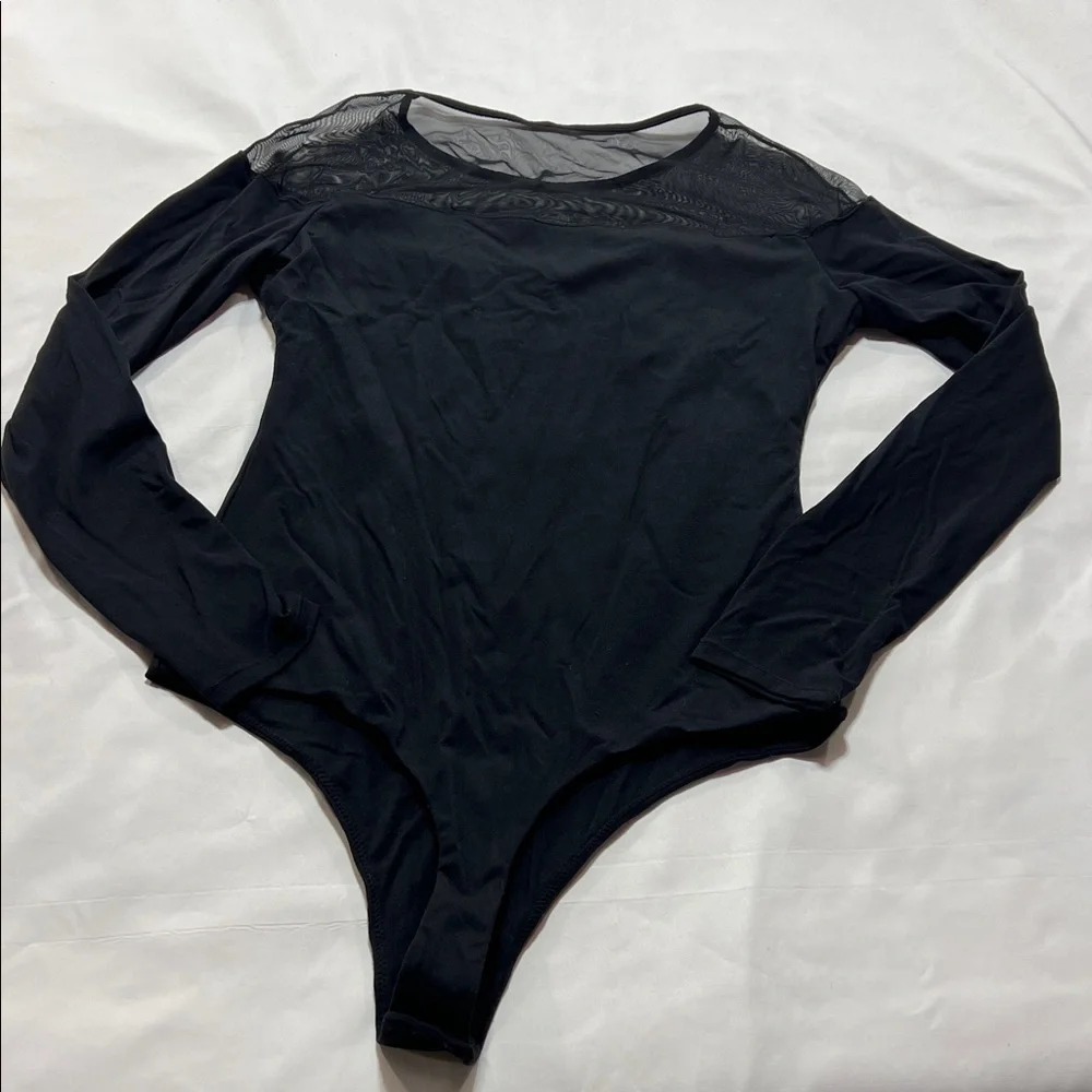 Pumiey bodysuit with sheer panel size M - Picture 7 of 10